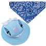 YSJCHEBS 1 Chapeau Bleu pour Chiot