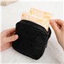 2 Pochettes De Rangement Serviettes Hygiéniques, Pochette Menstruelle, Sac À Main, Petite Trousse De Toilette Pour Serviettes Hy