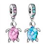 ZGDEIWGF Lot De 2 Pendentifs Tortue