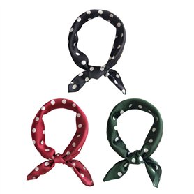 3 Pièces Scarpe Carrée À Pois