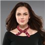 3 Pièces Scarpe Carrée À Pois, Écharpe En Soie Classique Rétro, Accessoires De Vêtements Pour Femmes, Élé Écharpe En Soie Décora