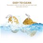 4 Morceaux D'Éponge De Bain Douce, Outils De Nettoyage Du Corps, Accessoires De Bain, Accessoires De Soins Du Corps.