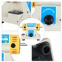Tanniws Machine de polissage de polisseur de banc 350W Touret a polir 10000 tr/min Petite à graver le bois Machine de meulage de