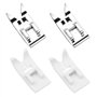 TYFGRT Lot De 4 Pieds À Coudre