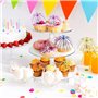 30 Pièces Décorations De Pompons De Cocktail, Décorations De Pompons Colorées, Décorations De Pompons À Paillettes, Décoration D