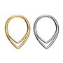 TYFGRT Pack De 2 Anneaux De Nez