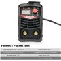 Helangel Poste a Souder ARC 220V 225A, machine à souder électrique portable IGBT avec écran digital LCD pour les soudeurs et la 
