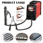 Helangel Poste a Souder ARC 220V 225A, machine à souder électrique portable IGBT avec écran digital LCD pour les soudeurs et la 