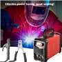 Helangel Poste a Souder ARC 220V 225A, machine à souder électrique portable IGBT avec écran digital LCD pour les soudeurs et la 