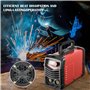 Helangel Poste a Souder ARC 220V 225A, machine à souder électrique portable IGBT avec écran digital LCD pour les soudeurs et la 
