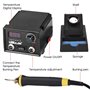 Helangel Kit Pyrogravure Bois,60W 31 Pcs Pyrograveur sur Bois Professionnel Machine à Pyrogravure 0-800°C Contrôle Kit Pyrogravu