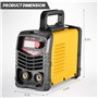 300A 220V Poste a Souder Machine à souder IGBT Inverter Soudeuse Soudeuse d'inverseur Machine a Souder S