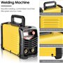 Helangel Poste a Souder,225A 220V ARC Poste à Souder I IGBT Poste Souder Inverter électrique Portable Machine a Souder Soudeur A