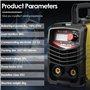 Helangel Poste a Souder,225A 220V ARC Poste à Souder I IGBT Poste Souder Inverter électrique Portable Machine a Souder Soudeur A