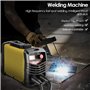 Helangel Poste a Souder,225A 220V ARC Poste à Souder I IGBT Poste Souder Inverter électrique Portable Machine a Souder Soudeur A