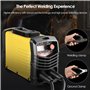 Helangel Poste a Souder,225A 220V ARC Poste à Souder I IGBT Poste Souder Inverter électrique Portable Machine a Souder Soudeur A