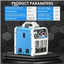 Helangel Poste à Souder,300A 220V MIG/Lift TIG/MMA 3 en 1 Poste a Souder Machine à souder IGBT Inverter Soudeuse d'inverseur Mac
