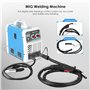 Helangel Poste à Souder,300A 220V MIG/Lift TIG/MMA 3 en 1 Poste a Souder Machine à souder IGBT Inverter Soudeuse d'inverseur Mac