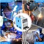 Helangel Poste à Souder,300A 220V MIG/Lift TIG/MMA 3 en 1 Poste a Souder Machine à souder IGBT Inverter Soudeuse d'inverseur Mac