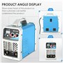 Helangel Poste à Souder,300A 220V MIG/Lift TIG/MMA 3 en 1 Poste a Souder Machine à souder IGBT Inverter Soudeuse d'inverseur Mac