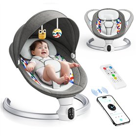 Balançoire électrique pour bébés