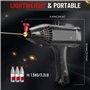 Helangel Poste a Souder,251A ARC Poste à Souder Puissance Réglable MMA 1.5 kg 220V/3000W Poste a Souder Portable Soudeurs Invert
