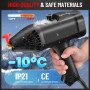 Helangel Poste a Souder,251A ARC Poste à Souder Puissance Réglable MMA 1.5 kg 220V/3000W Poste a Souder Portable Soudeurs Invert