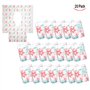 20 Pièces Protections de Siège de Toilettes pour Enfants ou Toilettes Publiques