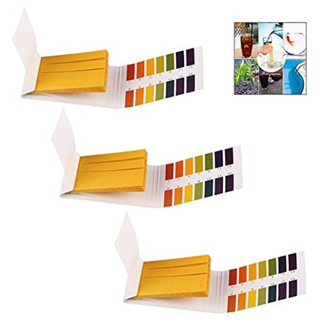 XLKJ Paquet de 3 Papier PH