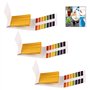 XLKJ Paquet de 3 Papier PH