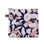 Xrten 4 Pièces Porte-Monnaie Femme Petit Pochette en Toile pour Protections Hygiéniques, Mouchoirs ou Maquillage Sac Organisateu