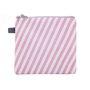 Xrten 4 Pièces Porte-Monnaie Femme Petit Pochette en Toile pour Protections Hygiéniques, Mouchoirs ou Maquillage Sac Organisateu
