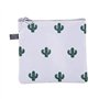 Xrten 4 Pièces Porte-Monnaie Femme Petit Pochette en Toile pour Protections Hygiéniques, Mouchoirs ou Maquillage Sac Organisateu