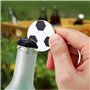 XLKJ Lot de 10 Ouvre Bière Porte Clé, Ouvreur de Bouteille de Bière Porte Clés Tire-Bouchon Créatif Décapsuleur de Football Prat