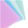 XLKJ 4 Pièces Porte Bloc A5, Planchettes à Pince et Porte-formulaires Porte Document Bloc avec Pince en Plastique pour Papier d'