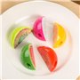 Taille-Crayons de Forme en Fruit Taille-Crayon Mignon pour Fournitures de Papeterie