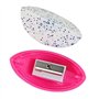 XLKJ 15 Pièces Taille-Crayon Manuel, Taille-Crayons de Forme en Fruit Taille-Crayon Mignon pour Fournitures de Papeterie