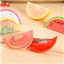 XLKJ 15 Pièces Taille-Crayon Manuel, Taille-Crayons de Forme en Fruit Taille-Crayon Mignon pour Fournitures de Papeterie