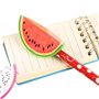 XLKJ 15 Pièces Taille-Crayon Manuel, Taille-Crayons de Forme en Fruit Taille-Crayon Mignon pour Fournitures de Papeterie