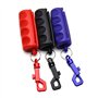 XLKJ 3 Pièces Extracteur de Flèche en Silicone Pinces de Flèche avec Porte-clés Outils pour Arcs de Tir à l'arc