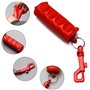 XLKJ 3 Pièces Extracteur de Flèche en Silicone Pinces de Flèche avec Porte-clés Outils pour Arcs de Tir à l'arc