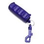 XLKJ 3 Pièces Extracteur de Flèche en Silicone Pinces de Flèche avec Porte-clés Outils pour Arcs de Tir à l'arc