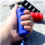 XLKJ 3 Pièces Extracteur de Flèche en Silicone Pinces de Flèche avec Porte-clés Outils pour Arcs de Tir à l'arc