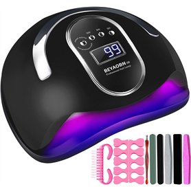 BEYAOBN 168W Lampe UV Sèche Ongles