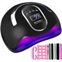 BEYAOBN 168W Lampe UV Sèche Ongles