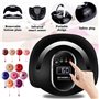 BEYAOBN 168W Lampe UV Sèche Ongles, Lampe à Ongles UV LED Séchoir à Ongles gel Professionnel Automatique portable, Séchage Rapid