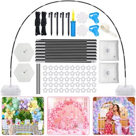 Frasheng Kit d'arche de ballons réutilisable