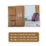 3 tampons de transfert pour presse de transfert en 3 tailles