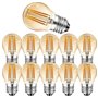 MZYOYO Ampoule 4W LED Filament E27 G45