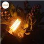 MZYOYO Ampoule 4W LED Filament E27 G45,Ampoule Edison Vintage,Rétro Antique Lampe,2700K Blanc Chaud 300 Lm,Equivalent à Ampoule 